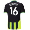 Nogometni Dres Manchester City Rodrigo 16 Gostujući 24/25